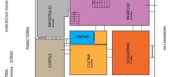 Casa de 7 habitaciónes en Sorso, Italy No. 223741 45