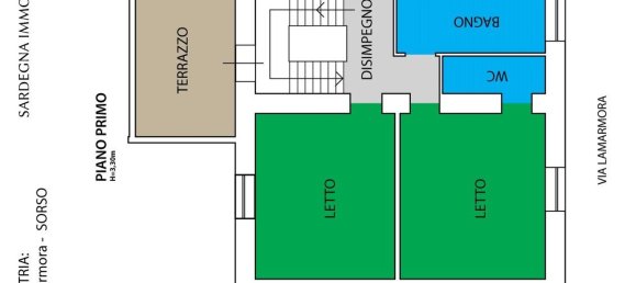 Casa de 7 habitaciónes en Sorso, Italy No. 223741 46