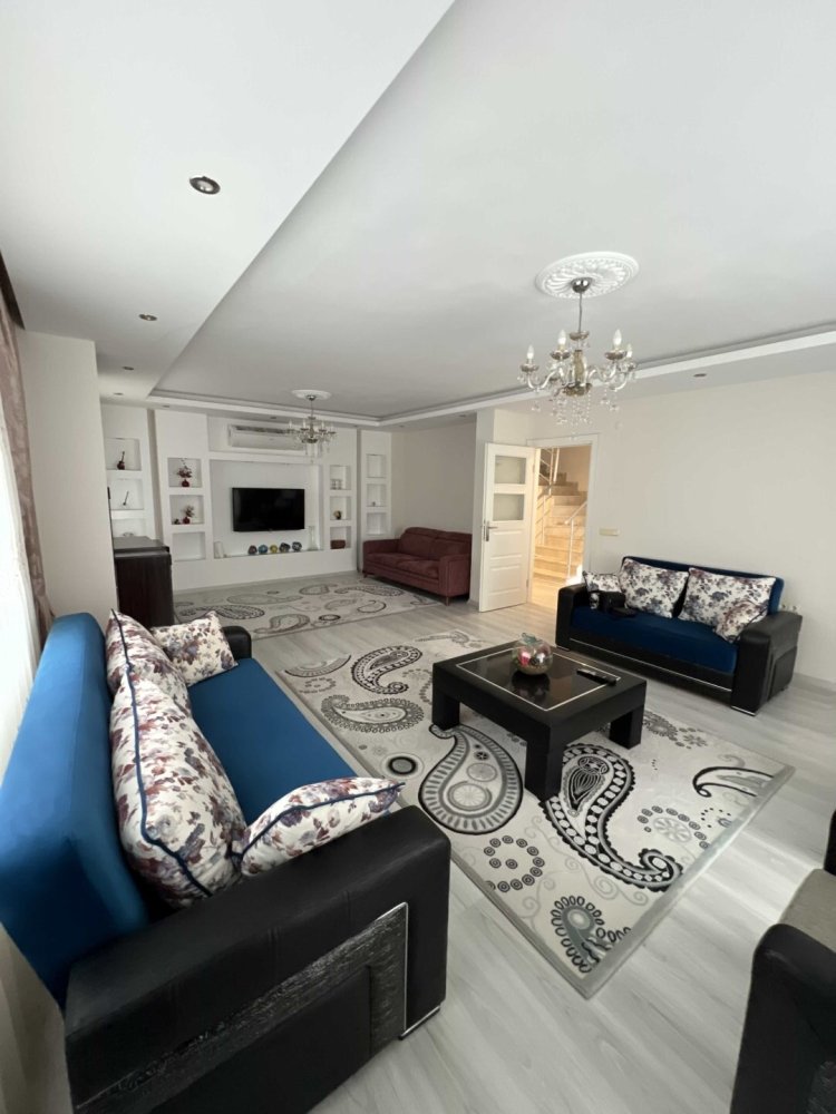 Penthouse 8+1 in Alanya, Turkey, Nr. 32407