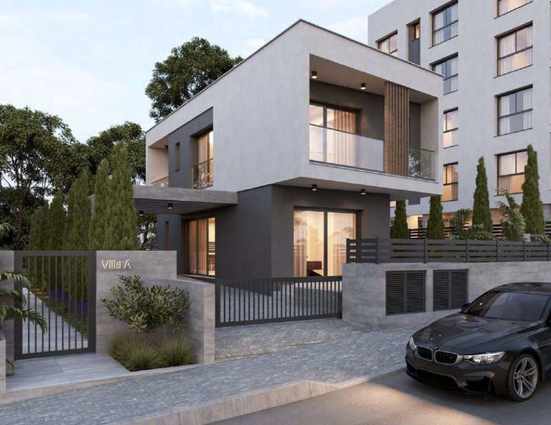 Коммерческая недвижимость с 3 спальнями в Агиос Афанасиос, Кипр № 19790