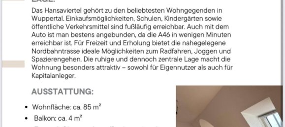 2 chambres Duplex à Wuppertal, Germany No. 334676 18