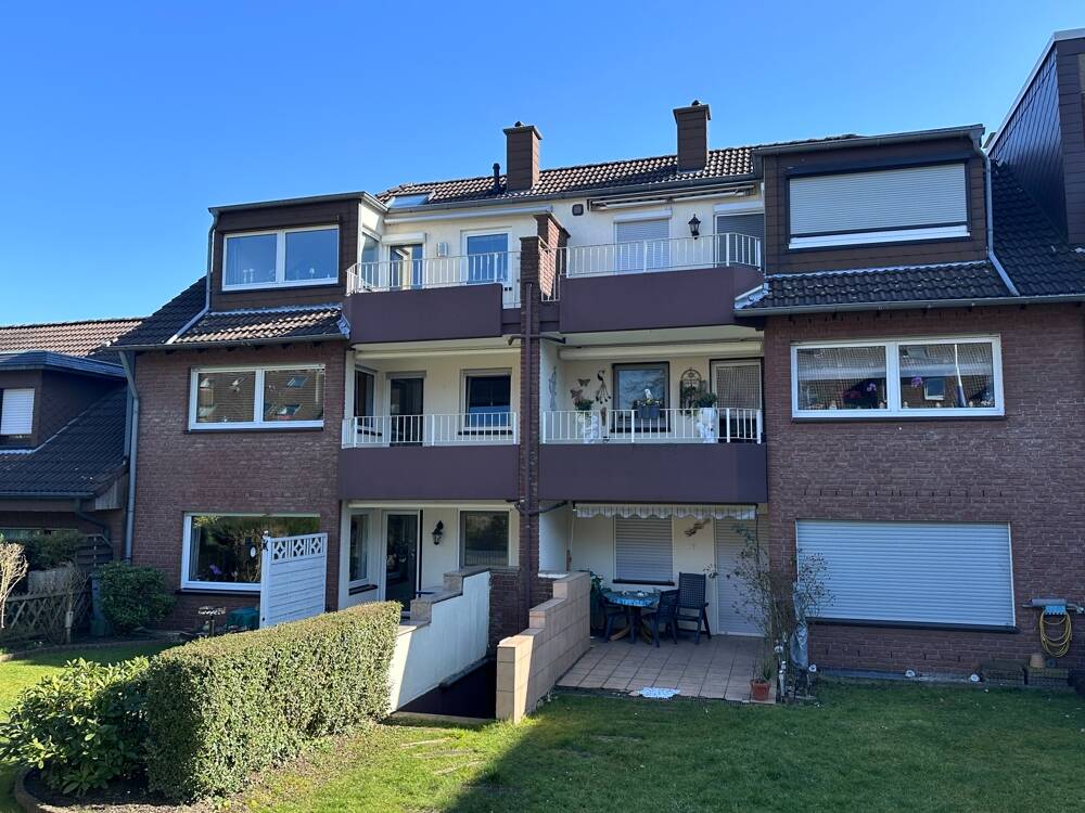 Квартира с 1 спальней в Гельзенкирхен, Германия № 111288