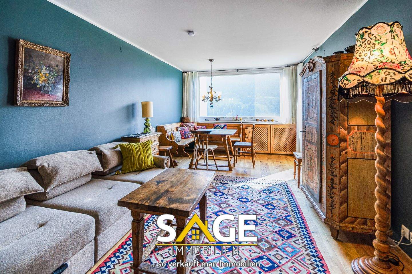 2غرفة شقة في Bad Gastein, Austria رقم 62164