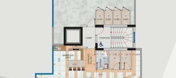 3 bedrooms Apartment in Larnaca, Cyprus No. 3040 13