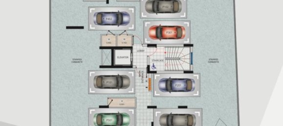 3 bedrooms Apartment in Larnaca, Cyprus No. 3040 12