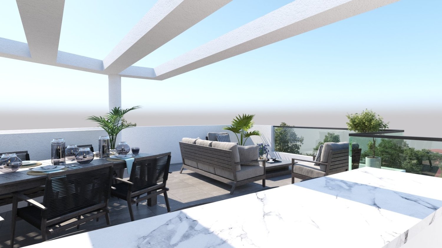 3 bedrooms Apartment in Larnaca, Cyprus No. 3040