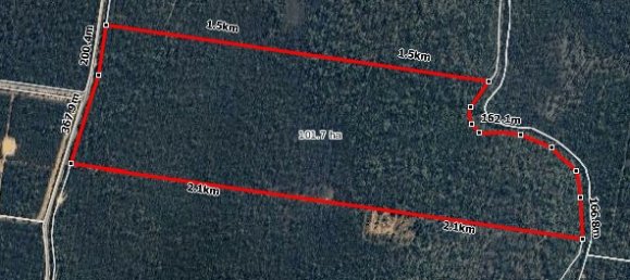 Terrain à Condamine Farms, Australia 1017000m² No. 805 7