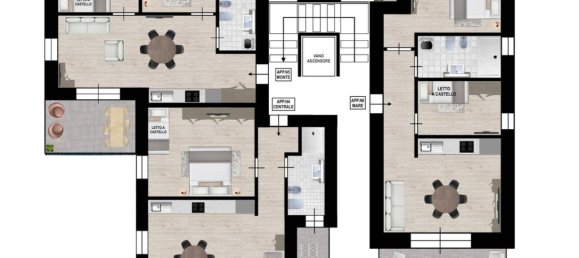 3 bedrooms Apartment in Riccione, Italy No. 328016 36