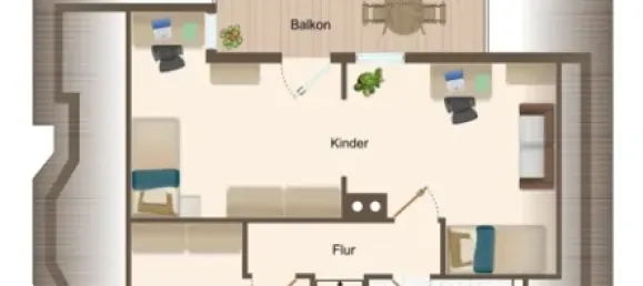 Дом с 3 спальнями в Лейпциг, Германия № 68057 20