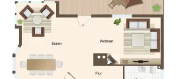 Дом с 3 спальнями в Лейпциг, Германия № 68057 21