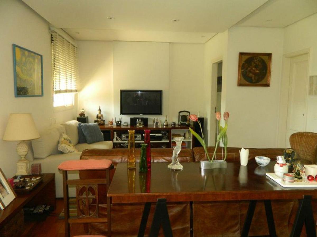 Квартира с 3 спальнями в Сан-Паулу, Бразилия № 465458