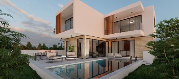 4 غرف نوم فيلا في Paphos, Cyprus رقم 9482 6