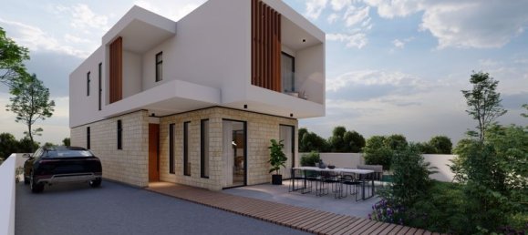 4 غرف نوم فيلا في Paphos, Cyprus رقم 9482 5