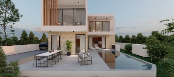 4 غرف نوم فيلا في Paphos, Cyprus رقم 9482 7