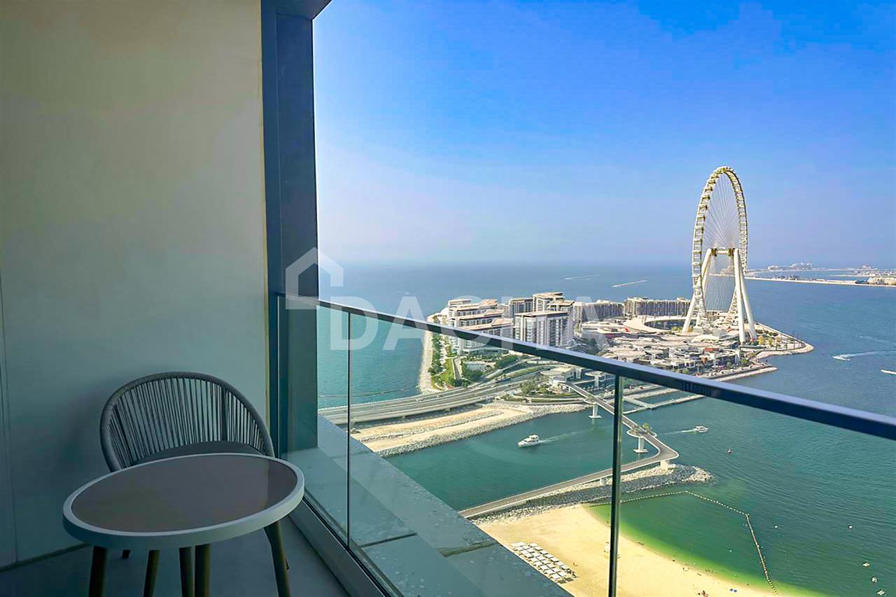 Квартира с 3 спальнями в Джумейра Бич Резиденс, ОАЭ № 27947