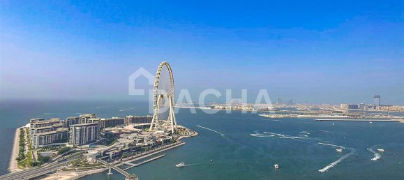 Квартира с 3 спальнями в Джумейра Бич Резиденс, ОАЭ № 27947 5