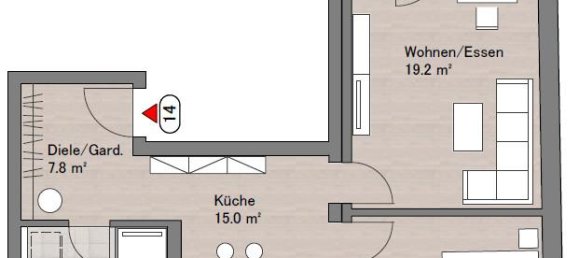 1 bedroom Apartment in Dillingen an der Donau, Germany No. 158464 4