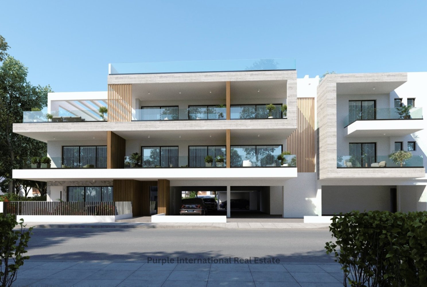 2 bedrooms Apartment in Livadia, Cyprus No. 1250