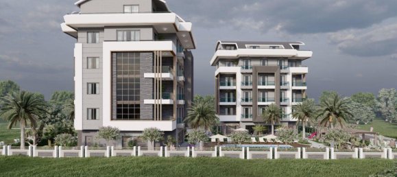 3 rooms Apartment in Oba, Turkey No. 10093 6