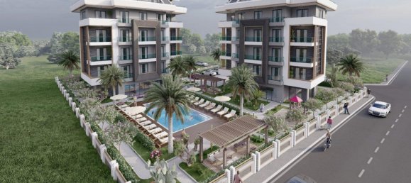 3 rooms Apartment in Oba, Turkey No. 10093 11