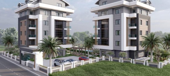 3 rooms Apartment in Oba, Turkey No. 10093 3