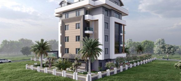 3 rooms Apartment in Oba, Turkey No. 10093 5