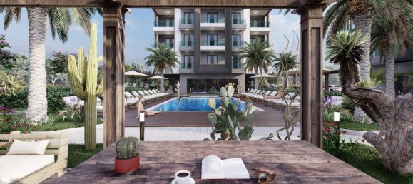 3 rooms Apartment in Oba, Turkey No. 10093 18