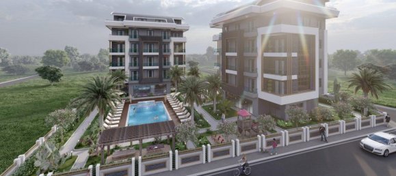 3 rooms Apartment in Oba, Turkey No. 10093 12