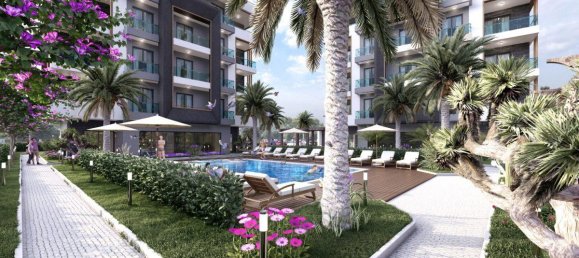 3 rooms Apartment in Oba, Turkey No. 10093 17