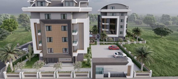 3 rooms Apartment in Oba, Turkey No. 10093 14