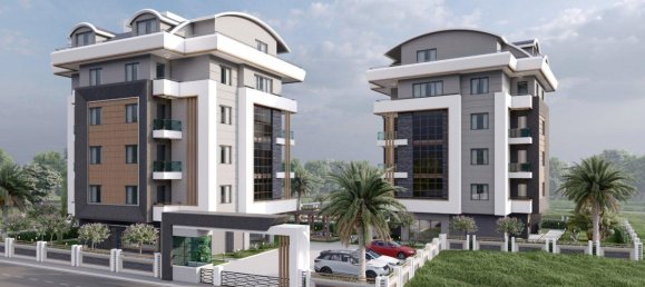 3 rooms Apartment in Oba, Turkey No. 10093 2