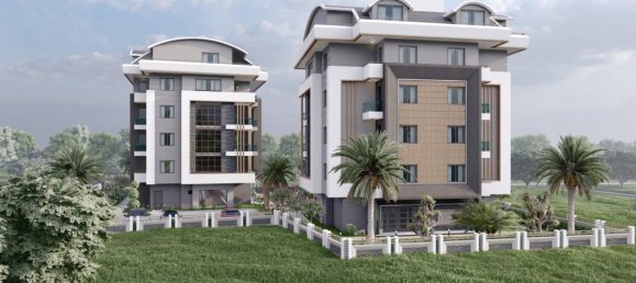 3 rooms Apartment in Oba, Turkey No. 10093 4