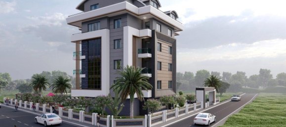 3 rooms Apartment in Oba, Turkey No. 10093 9