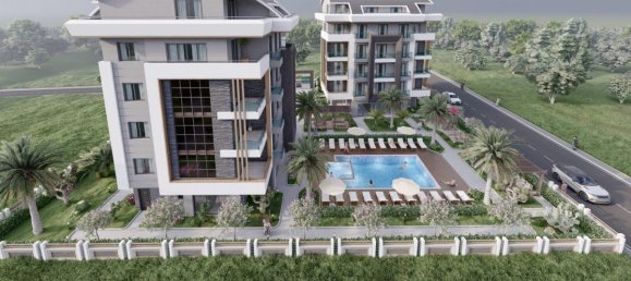 3 rooms Apartment in Oba, Turkey No. 10093 16