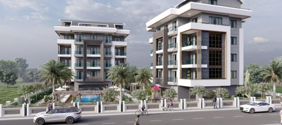 3 rooms Apartment in Oba, Turkey No. 10093 8