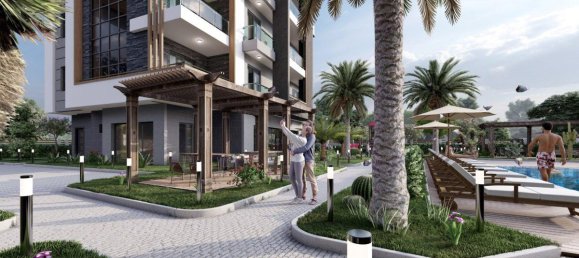 3 rooms Apartment in Oba, Turkey No. 10093 24