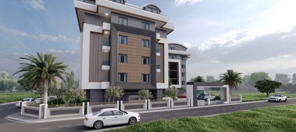 3 rooms Apartment in Oba, Turkey No. 10093 10