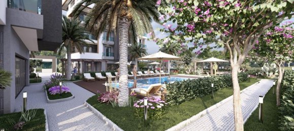 3 rooms Apartment in Oba, Turkey No. 10093 23