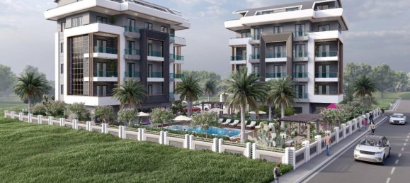 3 rooms Apartment in Oba, Turkey No. 10093 7