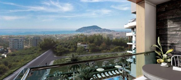 3 rooms Apartment in Oba, Turkey No. 10093 28