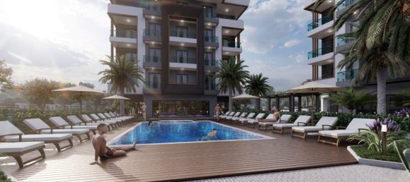 3 rooms Apartment in Oba, Turkey No. 10093 19