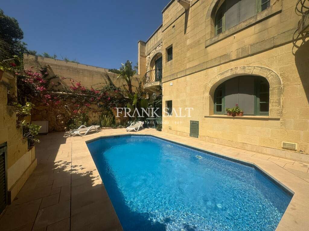 4 غرف نوم مزرعة في Gharb, Malta رقم 5415