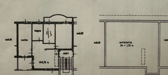 4 rooms Apartment in Bornasco, Italy No. 73428 13