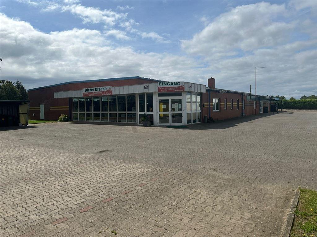 Armazém em Nienburg, Germany 1000 m² N.º 340817