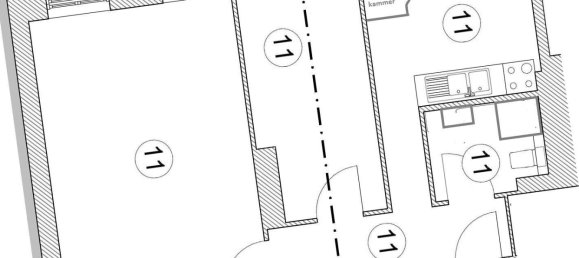 Apartamento T1 em Wedding, Germany N.º 45276 20