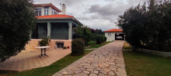 Вилла с 4 спальнями в Полийирос, Халкидики, Центральная Македония, Македония и Фракия, Греция № 100201 6