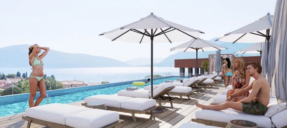 3 bedrooms Apartment in Tivat, Montenegro No. 362 18