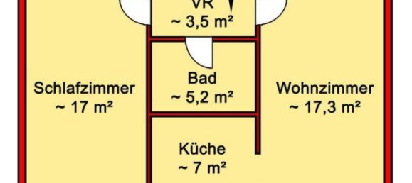 2غرفة شقة في Favoriten, Austria رقم 138185 7