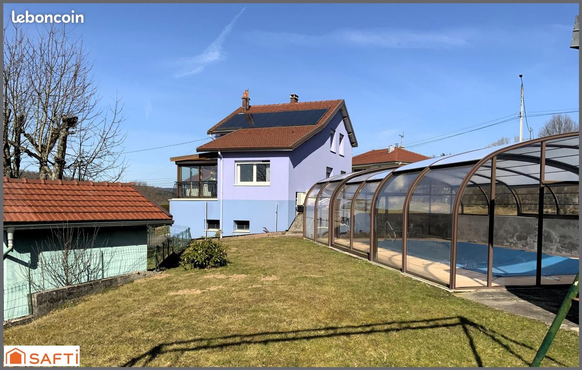 Casa de 3 dormitorios en Lepanges-sur-Vologne, France No. 253201