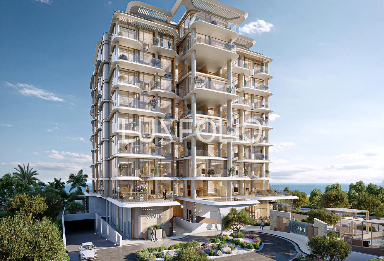 4 غرف نوم شقة في نخلة جميرا, UAE رقم 100941